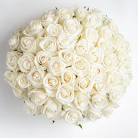 Everlasting White Roses Collection